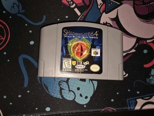 Shadowgate 64: Trials of the Four Towers Nintendo 64 N64 Authentic Cartridge