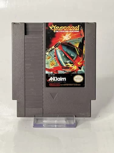 Cybernoid: The Fighting Machine (Nintendo Entertainment System, 1988) NES Tested