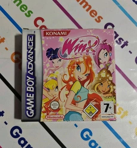 WINX CLUB NINTENDO GAMEBOY ADVANCE ITALIAN GBA NEW