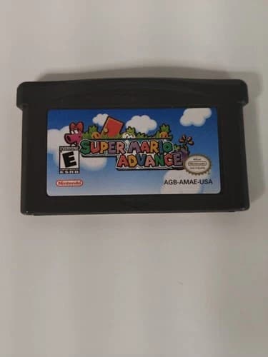 Super Mario Advance Games For For Game boy Advance (GBA)