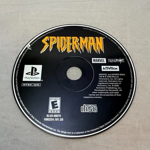 Spider-Man (Playstation 1 PS1) DISCOUNT!