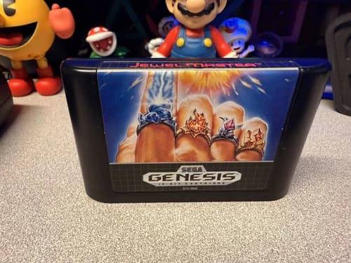 Jewel Master (Sega Genesis, 1991) Fully TESTED and Working AUTHENTIC Cartridge