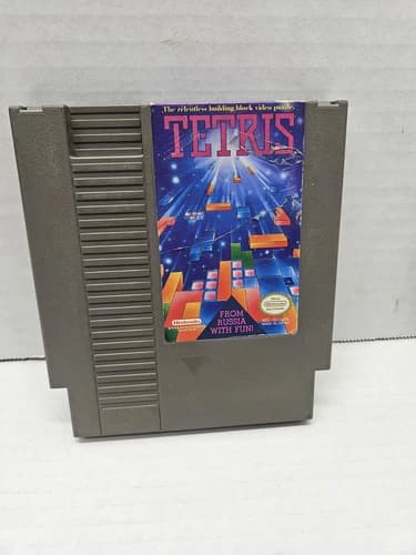 Tetris Nintendo Entertainment System 1989 NES