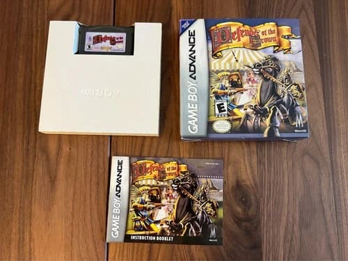 Defender of the Crown GBA - Tested!