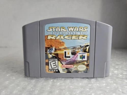 Star Wars Episode 1 I Racer N64 Nintendo 64 Cartridge Only Tested Clean Lucasart