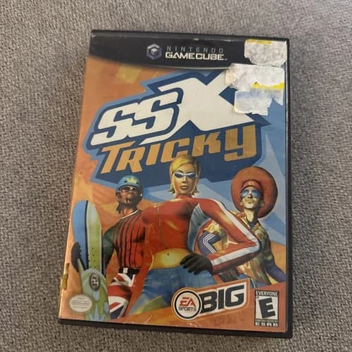 SSX Tricky Nintendo GameCube 2001 Snowboarding EA Sports Big Tested