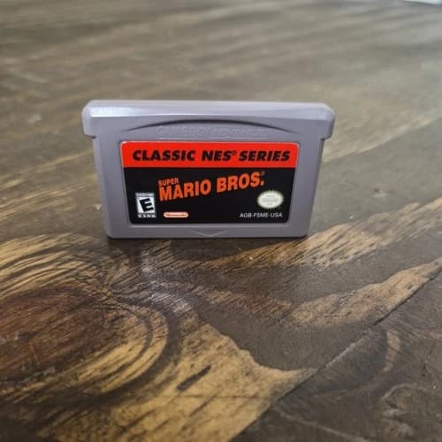 Classic NES Series - Super Mario Bros. (GBA) Gameboy Advance Game Cartridge