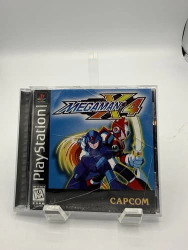 Mega Man X4 PS1 PlayStation 1