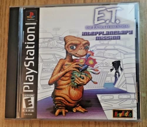 E.T. - Extra-Terrestrial: Interplanetary Mission (Sony PlayStation 1, 2001) AVGN