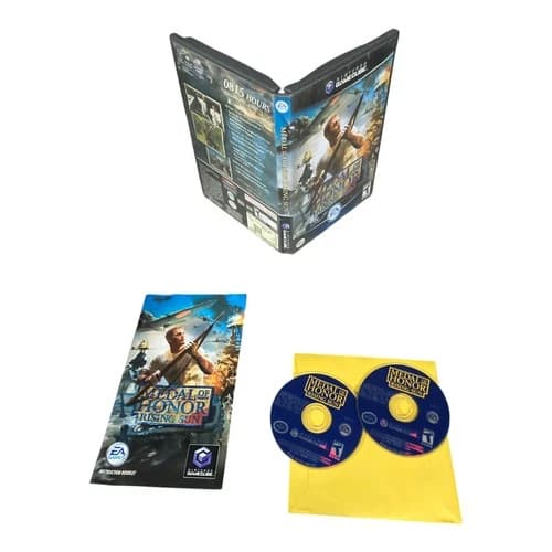 Nintendo GameCube NGC CIB Complete Tested Medal of Honor Rising Sun BL CF