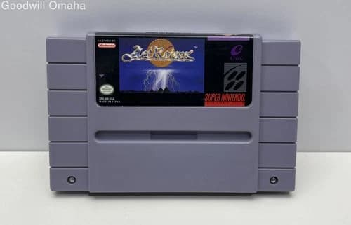 Super Nintendo SNES - ActRaiser - Authentic - Cartridge Only - Boot Tested