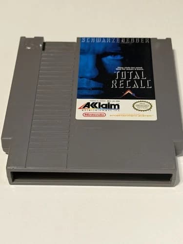 Total Recall (Original Nintendo Entertainment System, NES) tested