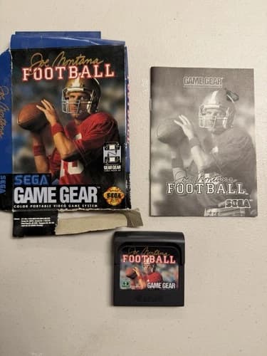 Joe Montana Football (Sega Game Gear, 1991)