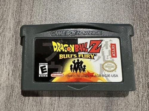 Dragon Ball Z: Buu's Fury (Nintendo Game Boy Advance From 2004)
