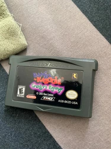 Banjo-Kazooie: Grunty's Revenge (Nintendo Game Boy Advance, 2003)