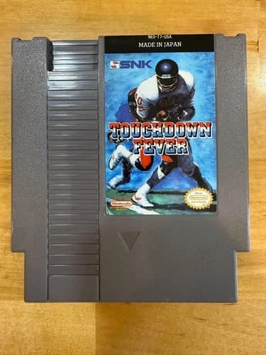 Touchdown Fever (NES,1991) Cart Only Nintendo NES
