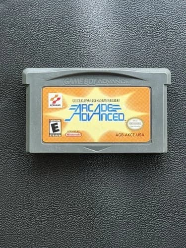 Konami Collector's Series: Arcade Advanced Game Boy Advance GBA Authentic Cart