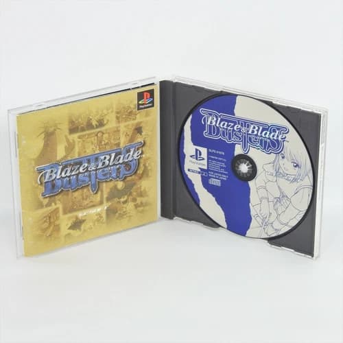 BLAZE BLADE BUSTERS PS1 Playstation ccc For JP System p1