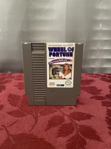 Wheel of Fortune: Featuring Vanna White (Nintendo Entertainment System, 1992)