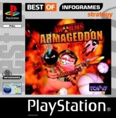 PlayStation : Worms Armageddon (PS) - CD