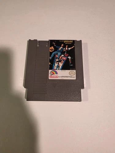 Bill & Ted's Excellent Video Game Adventure (Nintendo NES, 1991) ☆ Authentic ☆