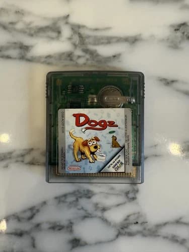 Dogz - Nintendo Gameboy Color Game Cartridge Only