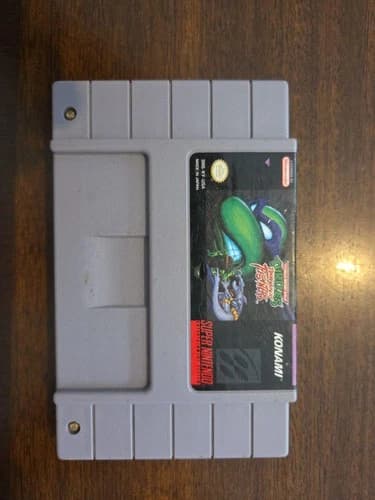 Teenage Mutant Ninja Turtles: Tournament Fighters SNES Super Nintendo