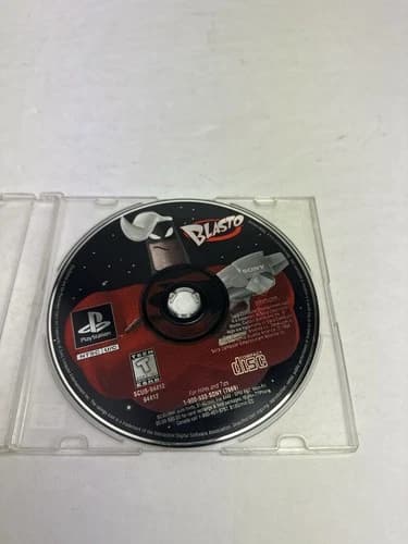 Blasto (Sony PlayStation 1, 1998 PS1) Disc Only Tested