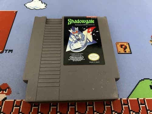 Shadowgate - Nintendo Entertainment System