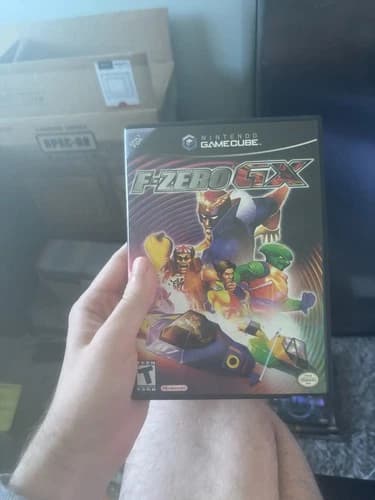 Nintendo F-Zero GX (GameCube) CIB, T-Teen, NTSC-U/C, 2003 CIB
