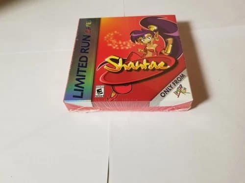 Shantae Game Boy Color Limited Run Games new gbc