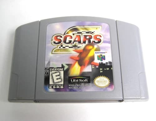 Scars Nintendo 64 N64 Authentic Video Game Cartridge Only Tested