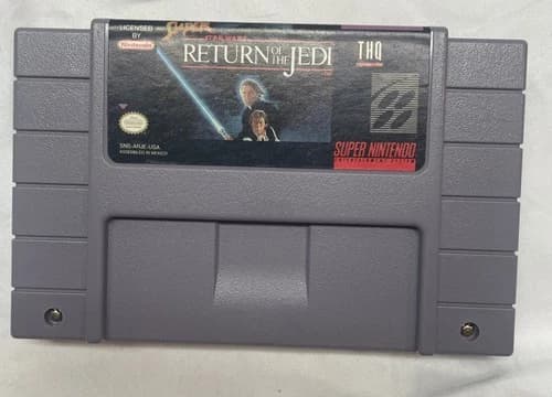 Super Star Wars: Return of the Jedi (Super Nintendo SNES) Tested