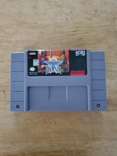 Rise of the Phoenix (Super Nintendo) snes game