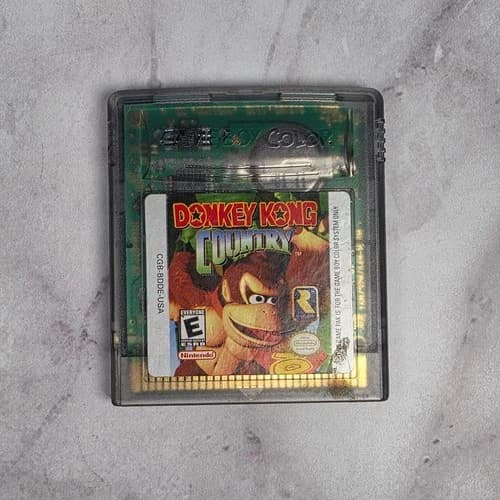 Nintendo Donkey Kong Country Game Boy Color Cartridge Only - Tested, Works!
