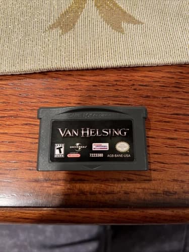 Van Helsing Nintendo Game Boy Advance *Cleaned & Tested*