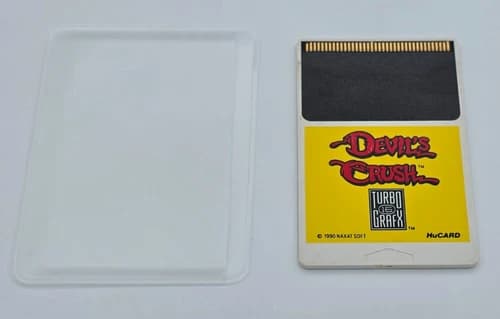 Devil's Crush (TurboGrafx-16 HuCard, TG16) Authentic Tested Works