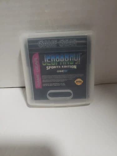 Jeopardy Sports Edition - Gametek for Sega Game Gear Game