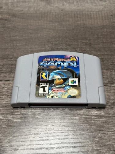 Jet Force Gemini - Nintendo 64 (N64) - Cleaned, Tested, Authentic