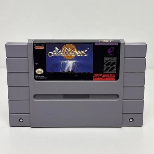 ActRaiser (Super Nintendo SNES) Game Cartridge Only - Tested Working