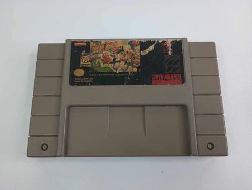 Whizz Super Nintendo Entertainment System SNES 1996 Authentic Original