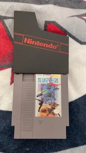 Super C (NES, 1990) Authentic Cart Only Tested Working
