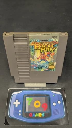 Adventures of Bayou Billy (Nintendo Entertainment System NES, 1989) Cart Only