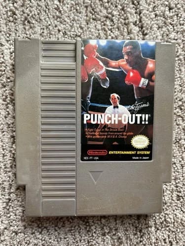 Mike Tyson's Punch-Out (Nintendo Entertainment System, 1987) NES Tested Works