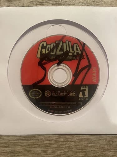 Godzilla: Destroy All Monsters Melee; Loose Disc (Nintendo GameCube, 2002)