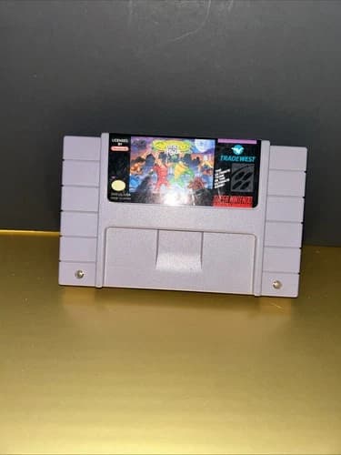 Battletoads in Battlemaniacs (Super Nintendo Entertainment System, Authentic
