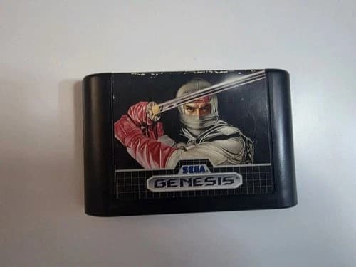 The Revenge of Shinobi Sega Genesis Cartridge Only