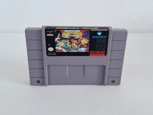 Battletoads in Battlemaniacs (Super Nintendo SNES, 1993) NTSC-U/C Game Only
