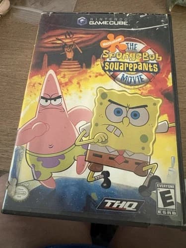Spongebob Squarepants The Movie Nintendo Gamecube