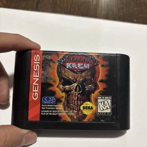 Skeleton Krew (Sega Genesis, 1995) Cartridge Only